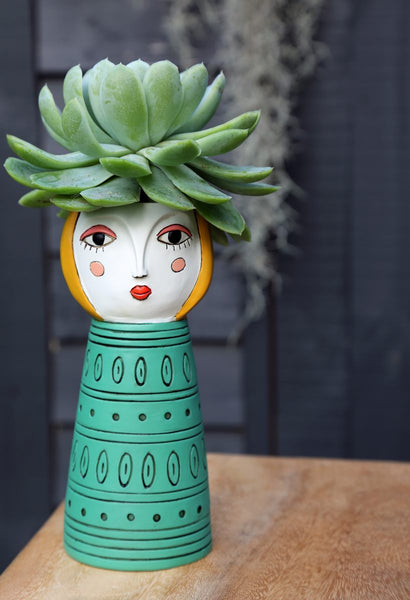 Pot Plant Planter Vase Lady Reese