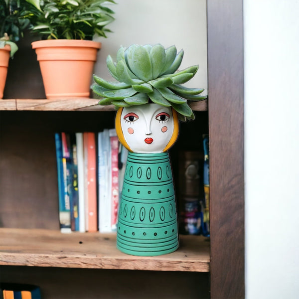 Pot Plant Planter Vase Lady Reese